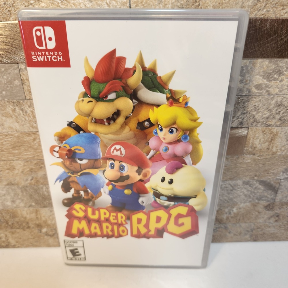 Super Mario RPG Nintendo Switch Video Game Brand New Sealed Physical Remake